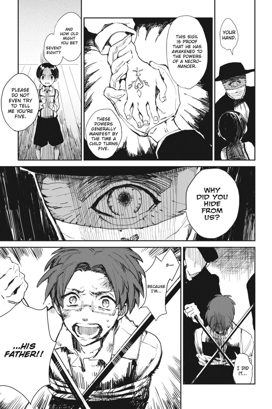 Toilet Bound Hanako Kun, Chapter 0.5 image 15